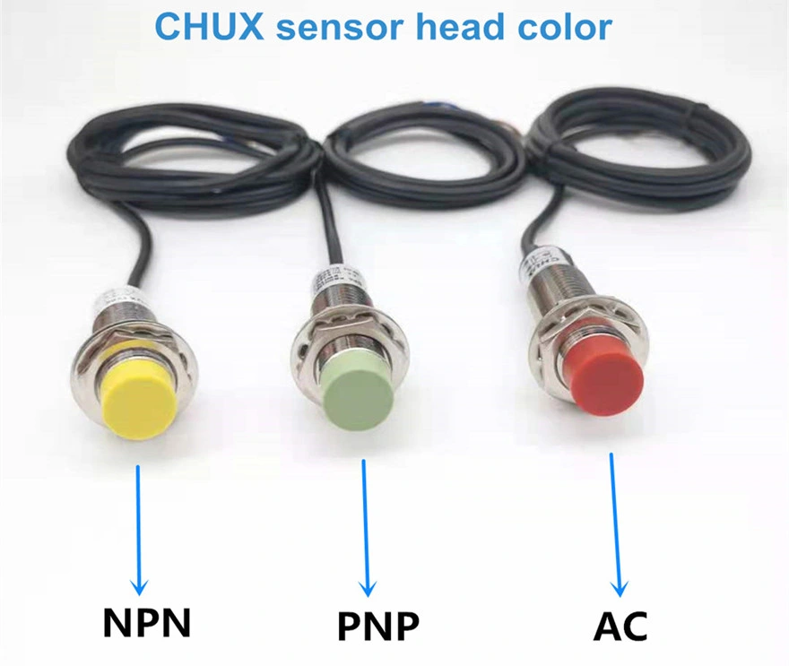 M8 NPN Type Proximity Sensor Switch Connector 1mm Detect Distance Without Cable