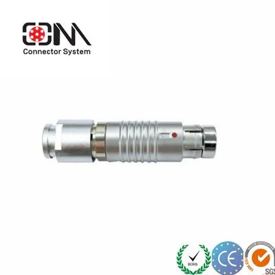 Quanma F Series Tgn Long Circular Aerospace Electric Push-Pull Connector