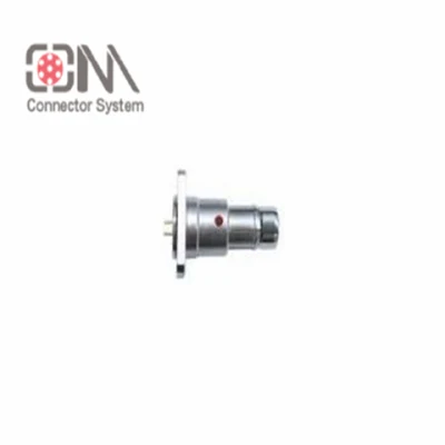 Qm F Serie Tfn Cable de enchufe fijo Conector circular en contrafase