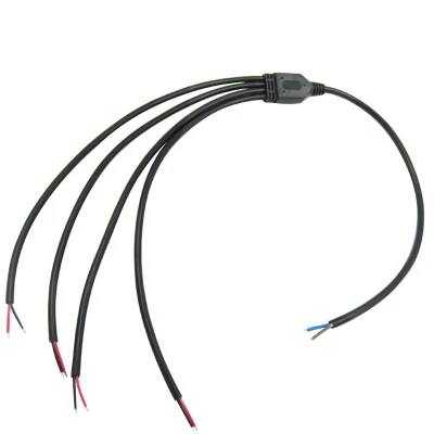 Farola Impermeable 1 a 4 Cable de alimentación Y Tipo Conector IP65