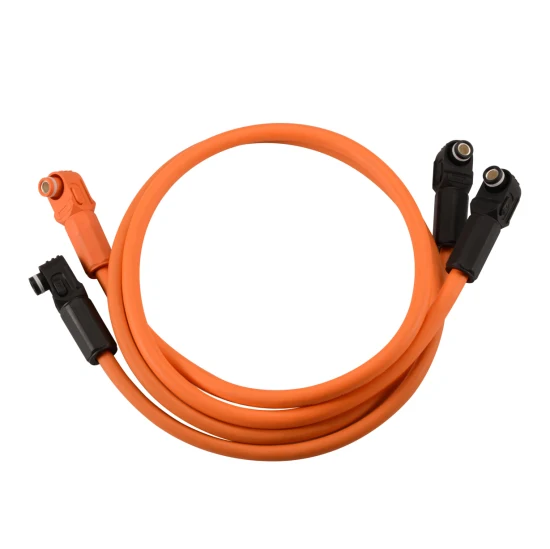 200A 120A Batería rápida Cable de alimentación de CC Nuevo conector de terminal de almacenamiento de energía para sistemas de almacenamiento de energía