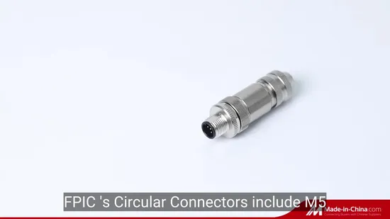 Suministro de fábrica Codificación de alta calidad a y B IP67 IP68 IP69K Conector Waterpoorf Cable M8