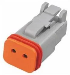 Te Connectivity / Deutsch 2pin Automotive Connector Dt Plug 2 Way Dt06-2s