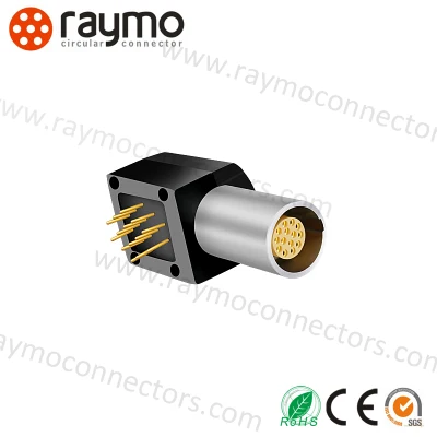  Epg.  0b.  309. Conector circular Hln para pines de PCB