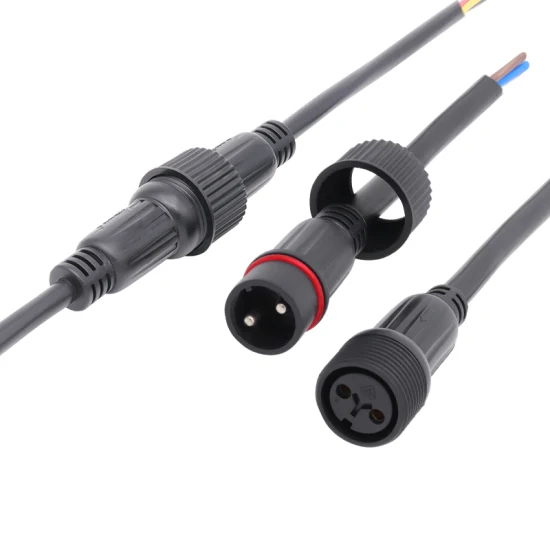 Farola exterior M28 IP65 resistente al agua personalizar conector con cable